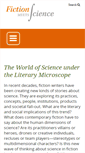 Mobile Screenshot of fictionmeetsscience.org